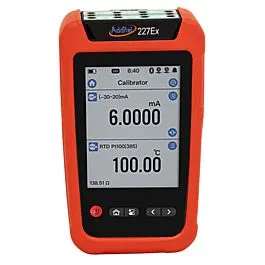 Calibrador de proceso documentador Additel ADT227EX