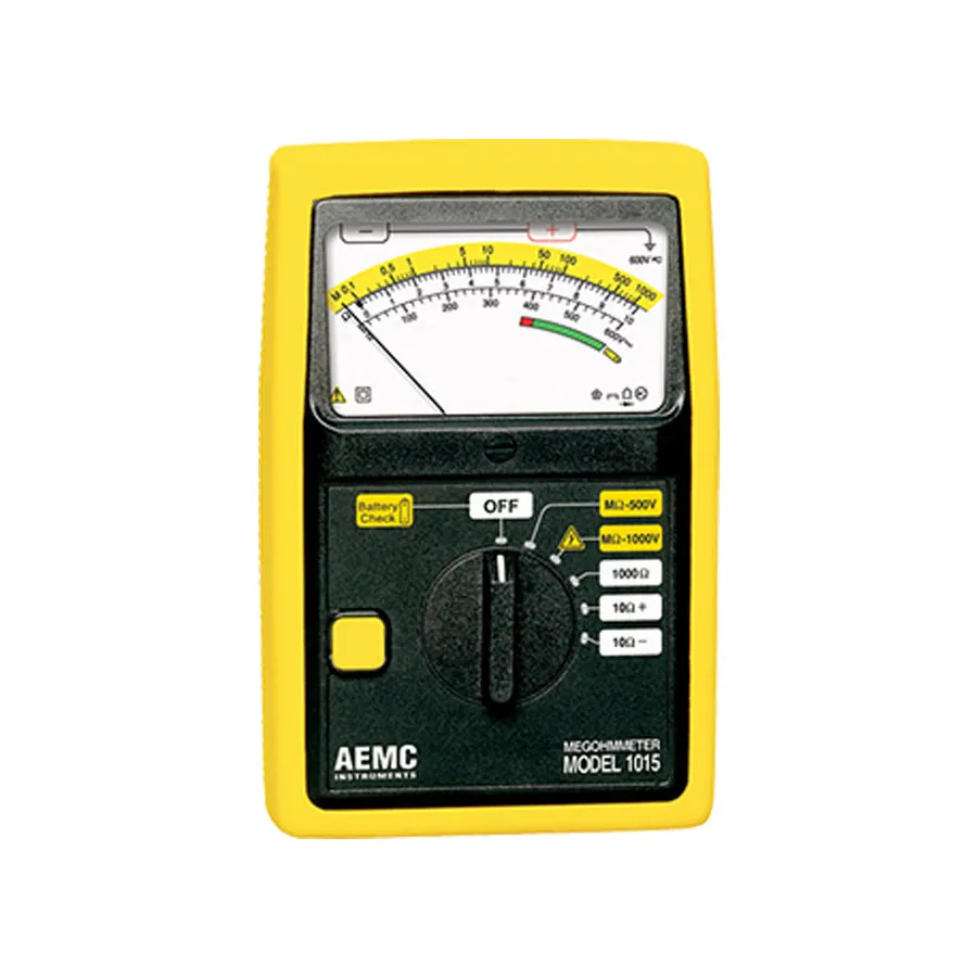 Megohmetro Verdadero AEMC 1015