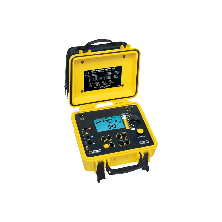 Megohmímetro AEMC 1060