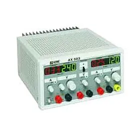 Fuente de Alimentación DC AEMC AX503