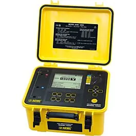 AEMC 6555 Megohmmeter Digital de 15kV