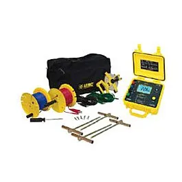 AEMC 4630 Kit Comprobador de Resistencia de Tierra