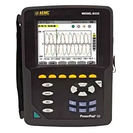 AEMC 2136.12 Kit de Analizador de Calidad de Energía PowerPad III