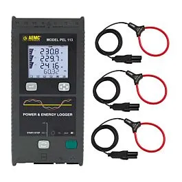AEMC PEL 113 Registrador de Energía y Potencia