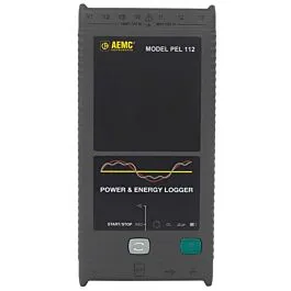 AEMC PEL 112 Registrador de Energía y Potencia