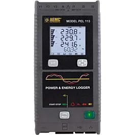 AEMC PEL 113 Registrador de Energía y Potencia