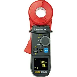 Medidor de Resistencia a Tierra y Pinza AEMC 6416