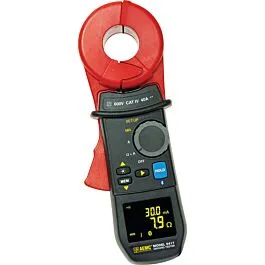 Probador de Resistencia de Tierra AEMC 6417 y Medidor de Pinza