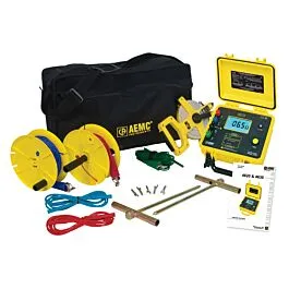 Kit Probador de Resistencia a Tierra AEMC 4620 Kit-150ft