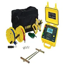 Kit AEMC 4630 de Prueba de Resistencia de Puesta a Tierra
