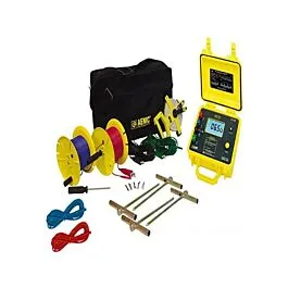 Kit AEMC 4630 de Prueba de Resistencia de Puesta a Tierra