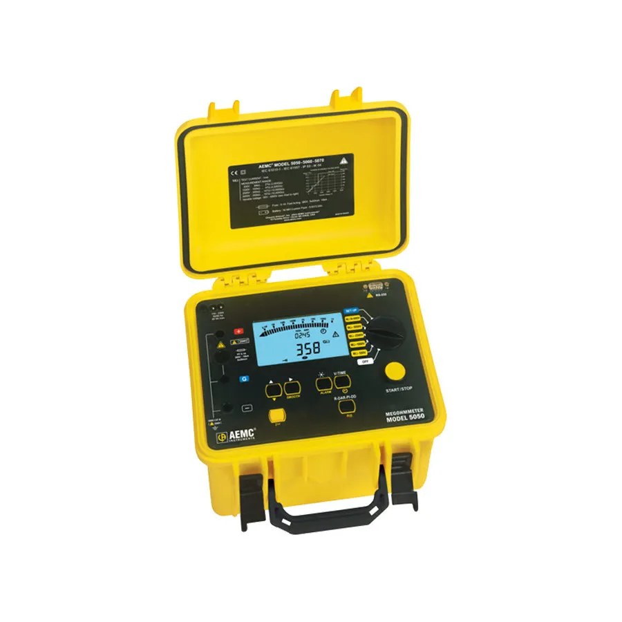 Megaohmímetro AEMC 5050