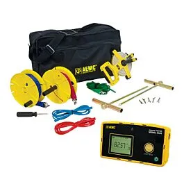 Probador de resistencia de tierra AEMC 6422-KIT-150FT