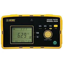 AEMC 6424 Probador de Resistencia de Puesta a Tierra