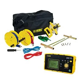 AEMC 6424-KIT-150FT Probador de Resistencia de Puesta a Tierra