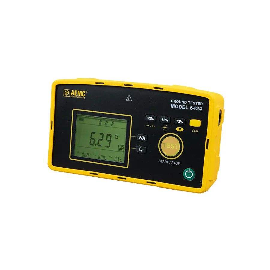 AEMC 6424 Kit-300 ft Probador de Resistencia de Puesta a Tierra