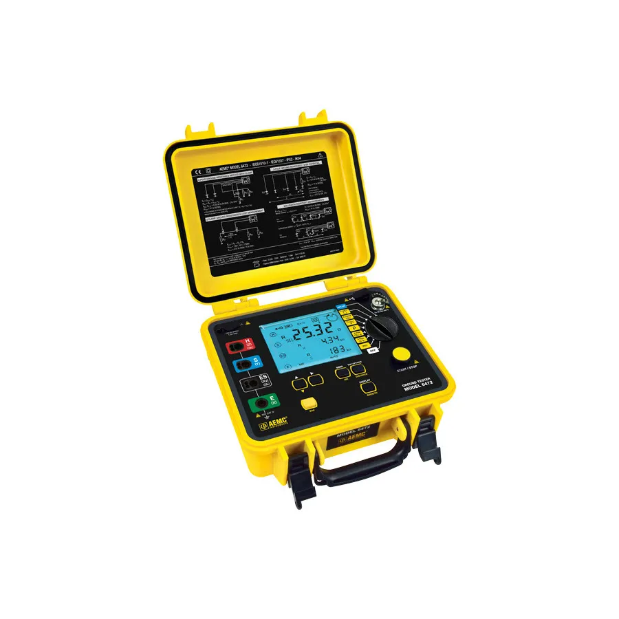 Kit AEMC 6472-300ft Probador de Resistencia de Tierra
