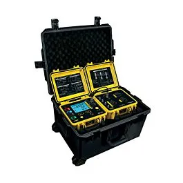 Kit AEMC 6474+6472 GroundFlex de Prueba de Resistencia de Tierra en Torre