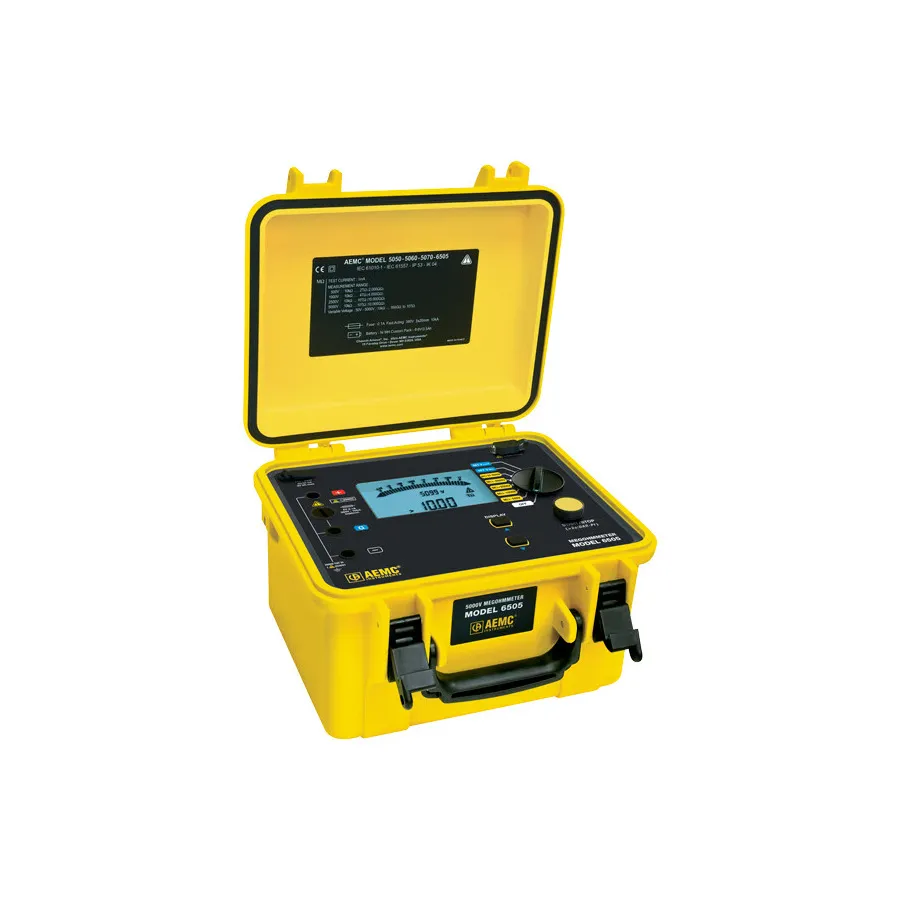 Megohmetro AEMC Instruments 6505