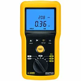 Megohmetro Digital AEMC 6522