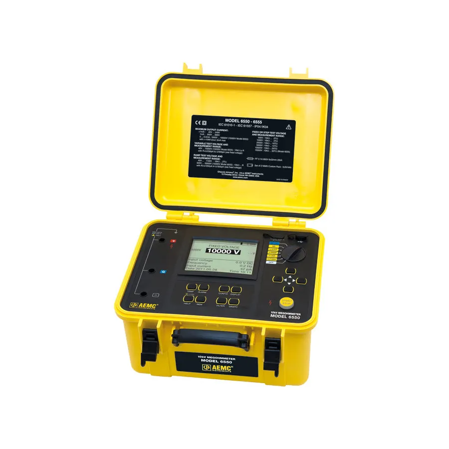 Megohmetro AEMC Instruments 6550