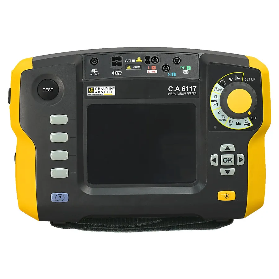 AEMC C.A 6117 Probador de Instalación Multi-Función