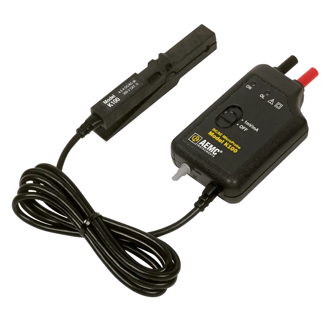 Microsonda DC/AC AEMC K100