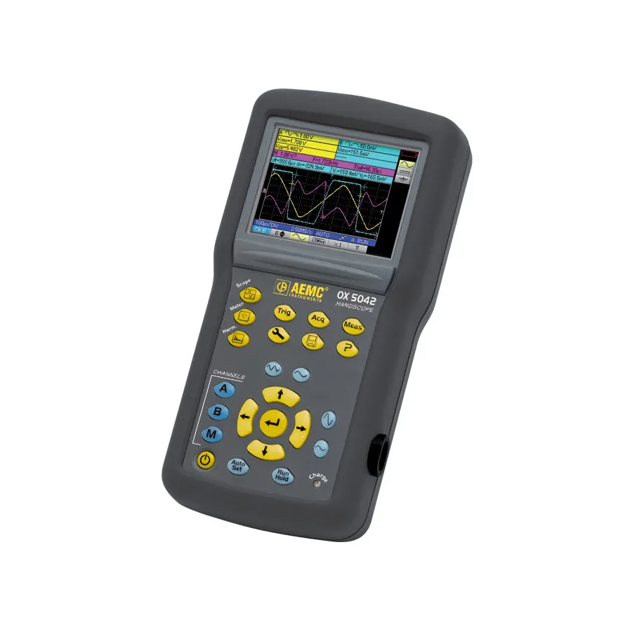Osciloscopio Portátil AEMC OX 5042 w/MN251T Kit