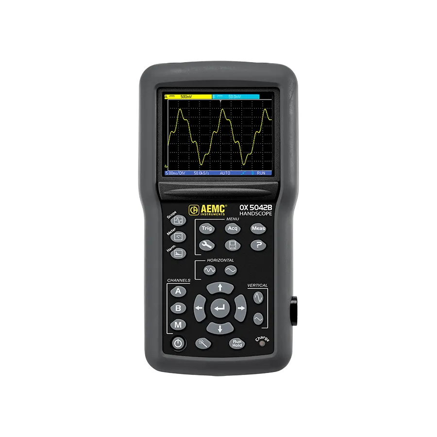 Osciloscopio Portátil AEMC OX 5042B w/MN251T Kit