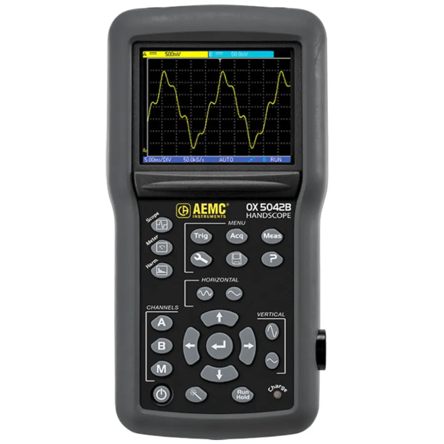 Osciloscopio Portátil AEMC OX 5042B
