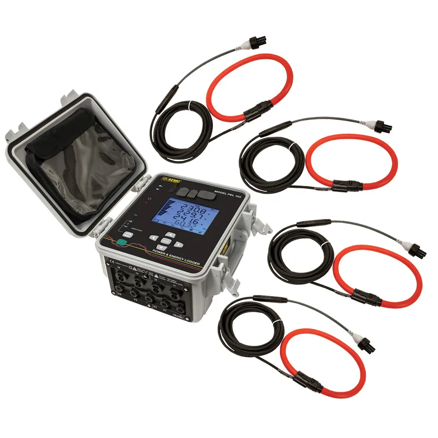 AEMC PEL 105 Registrador de Potencia y Energía