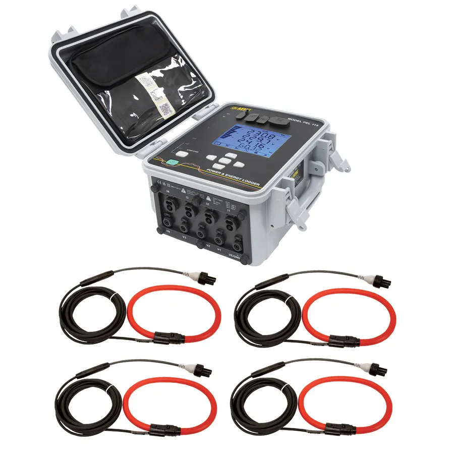 AEMC PEL 115 Registrador de Potencia y Energía