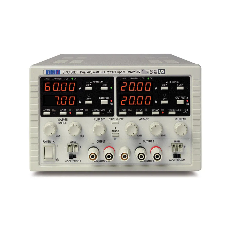 Fuente de Alimentación CC Aim TTi CPX400DP
