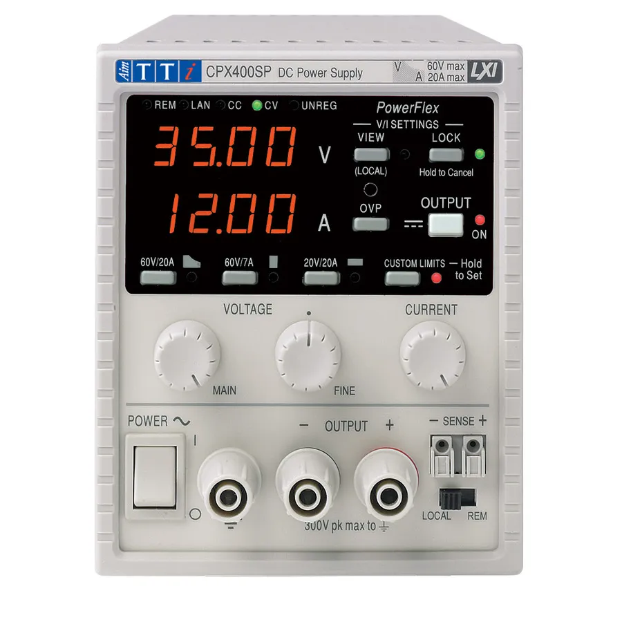 Fuente de Alimentación DC Aim TTi CPX400SP