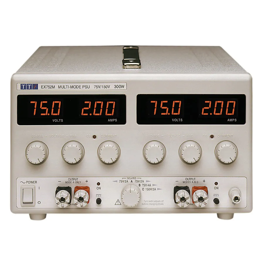 Fuente de Alimentación Aim TTi EX752M