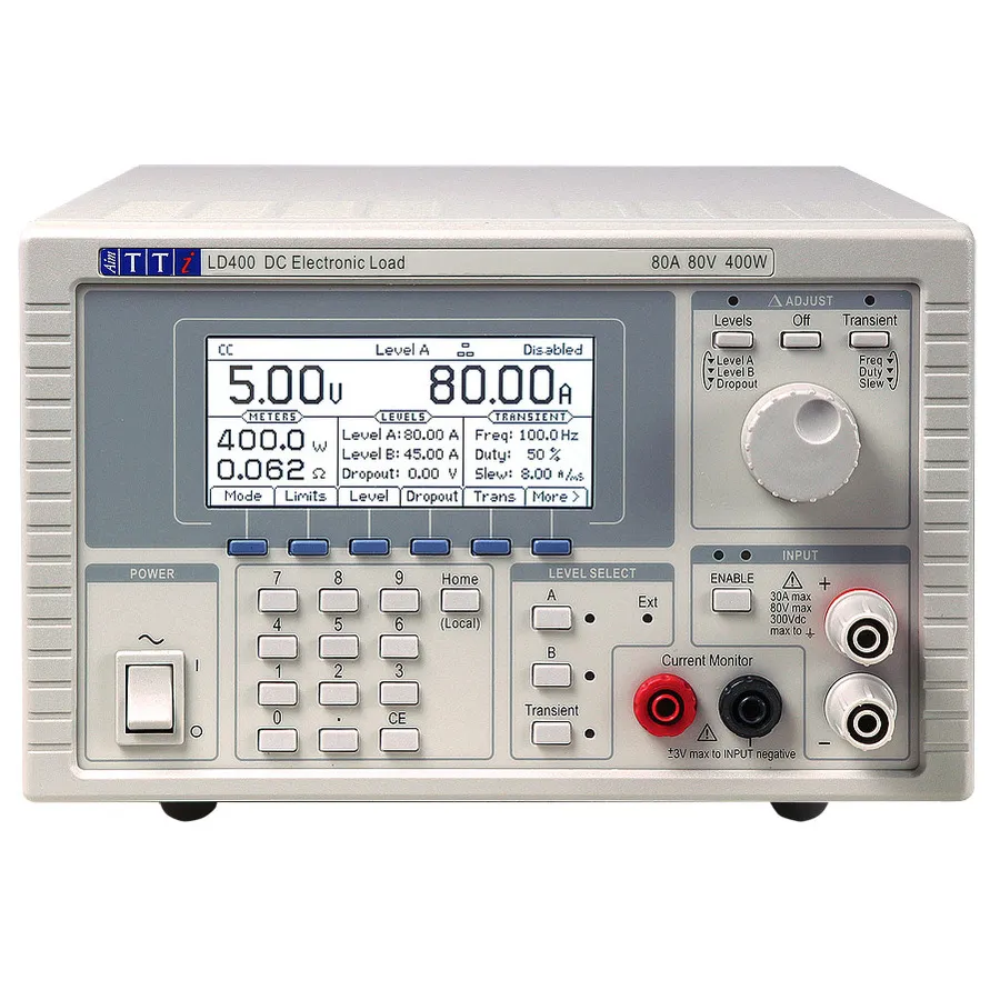 Aim TTi LD400P Carga Electrónica DC Programable