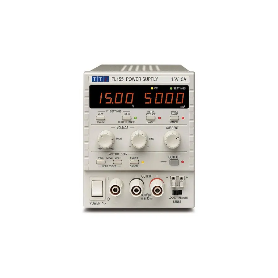 Fuente de alimentación DC Aim TTi PL155-P(G)