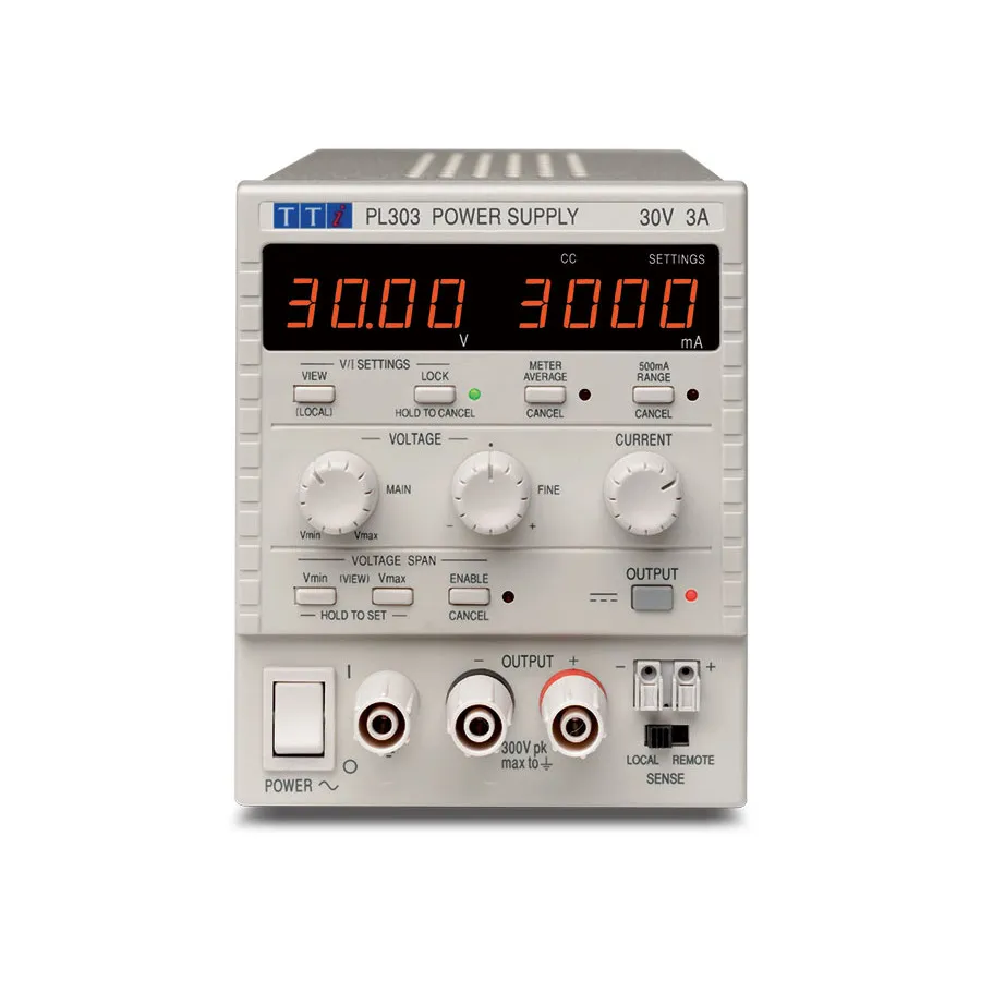 Fuente de alimentación DC Aim TTi PL303-P(G)