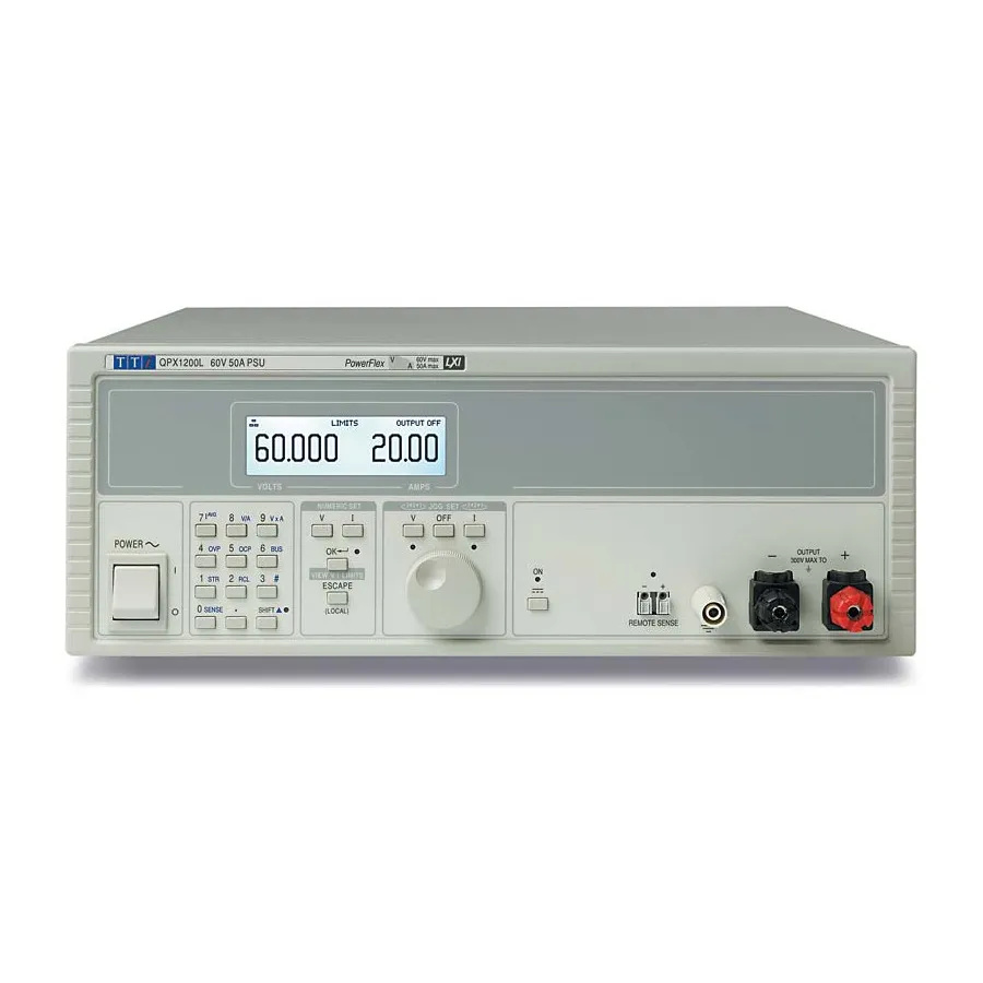 Fuente de Alimentación DC de Salida Única Aim TTi QPX1200S