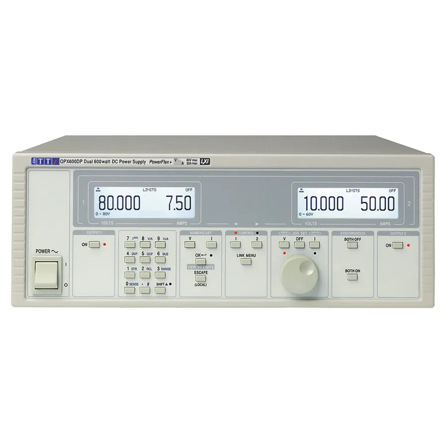 Fuente de Alimentación DC Aim-TTi QPX600DP