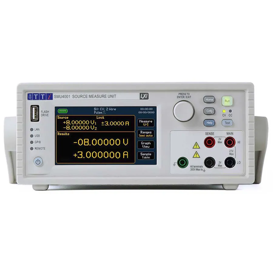 Unidad de Fuente Medida Aim TTi SMU4001