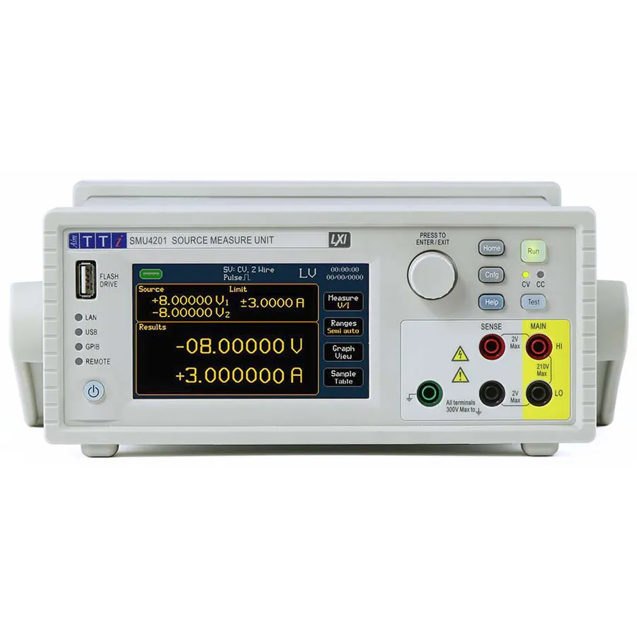 Aim TTi SMU4201 Unidad de Medición y Fuente
