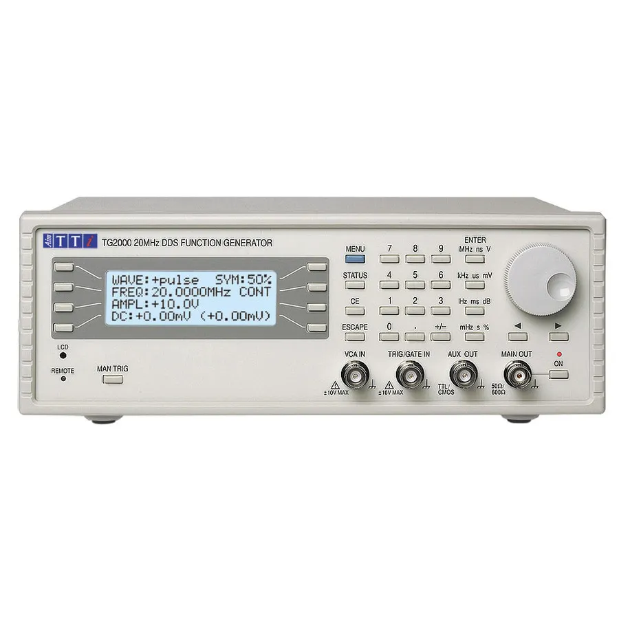 Generador de Funciones Aim TTi TG2000