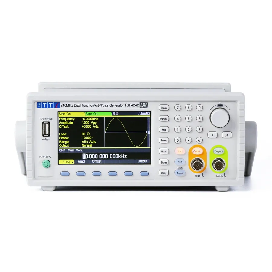 Generador de Función/Pulso/Forma de Onda Arbitraria Aim TTi TGF4082