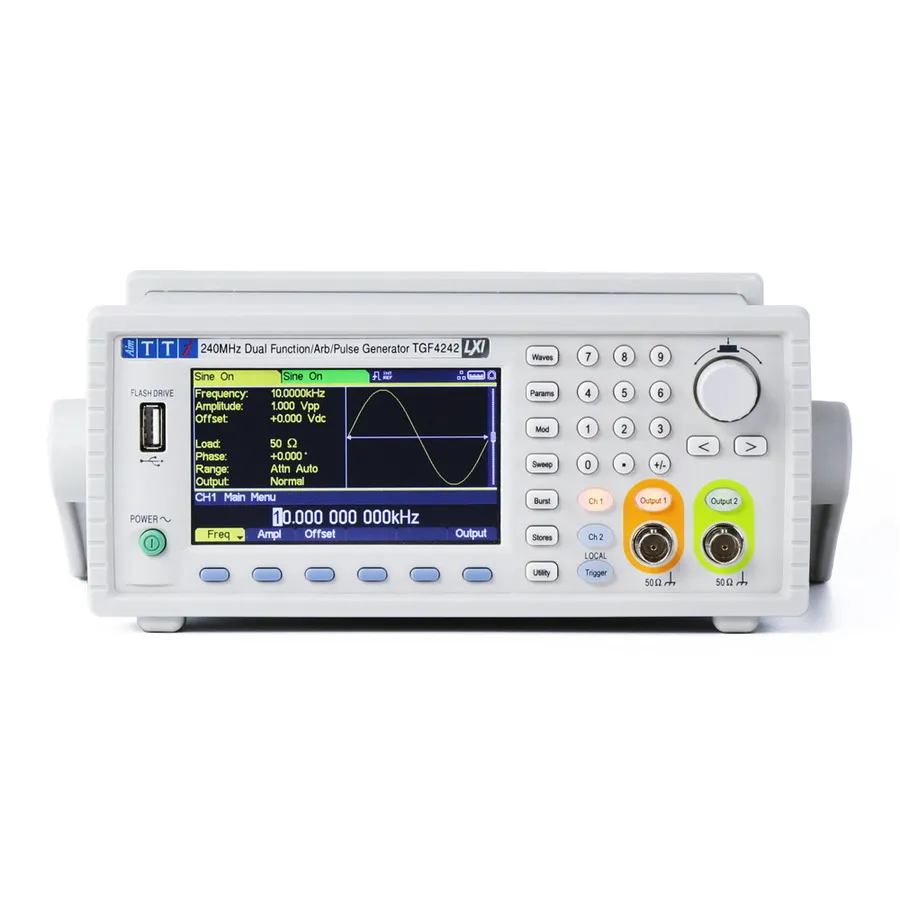 Generador de Función/Pulso/Forma de Onda Arbitraria Aim TTi TGF4242