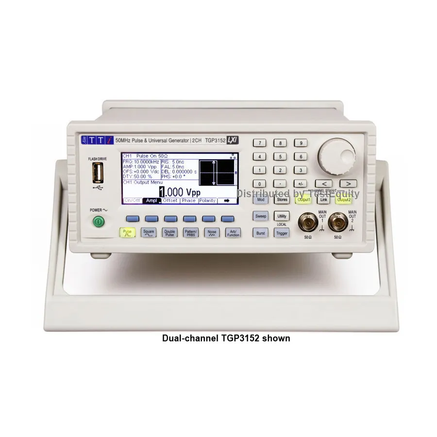 Generador de Pulso y Universal Aim TTi TGP3151
