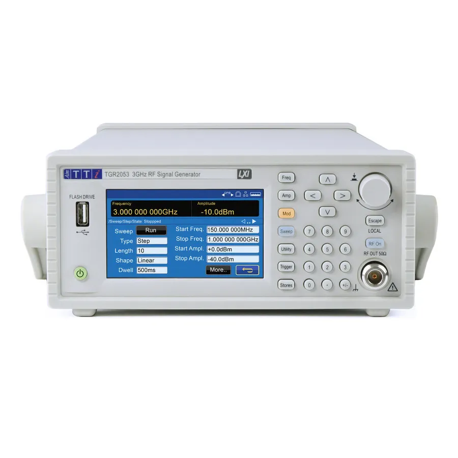 Generador de Señal RF Aim-TTi TGR2053-U01 de 3 GHz