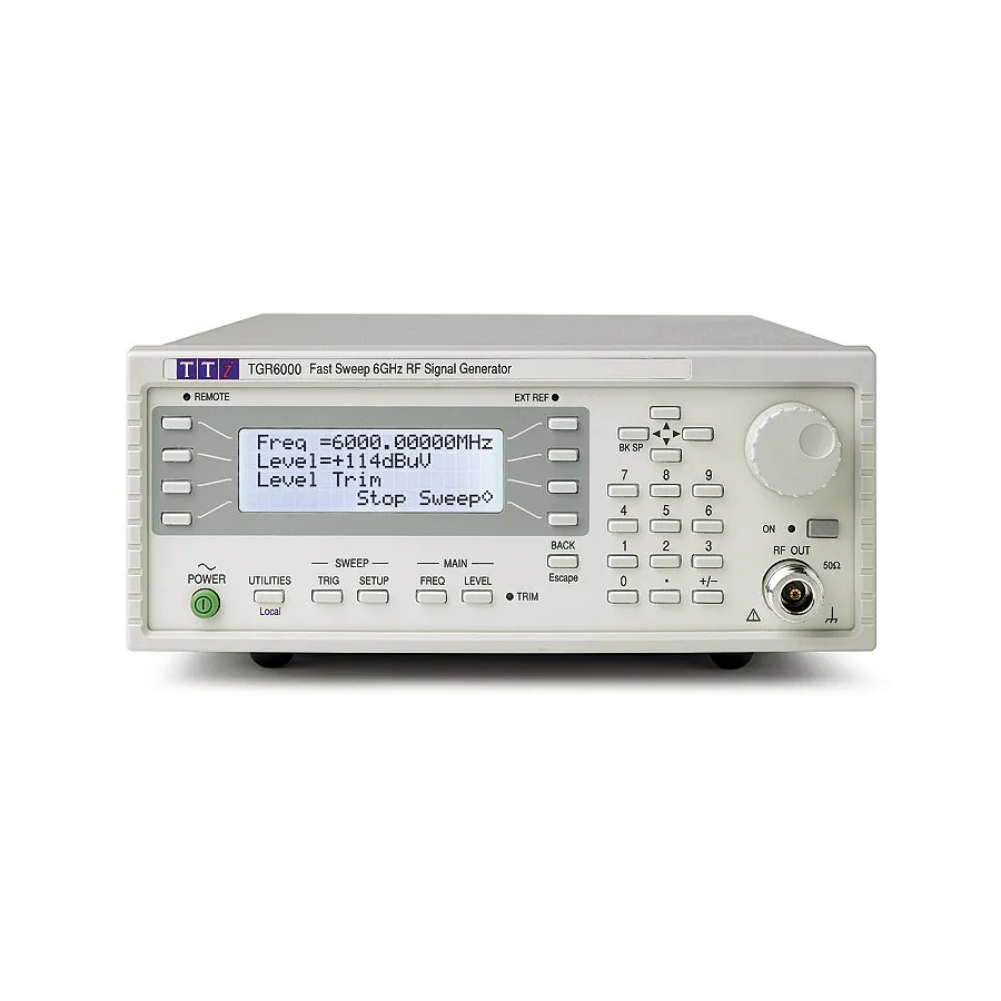 Generador de Señal Sintetizado Aim-TTi TGR6000 de 6 GHz