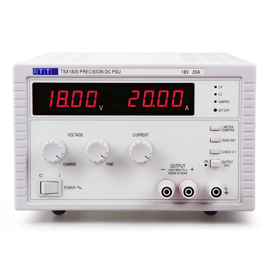 Fuente de Alimentación Aim TTi TSX1820