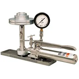 AMETEK - M&G T-150/TESTER Probador de Pesas Muertas Hidráulico